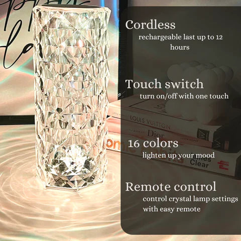 Crystal Lamp